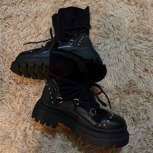 Winter Combat Boots